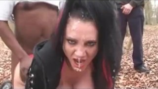 Big Titted Brit Dogging Whore