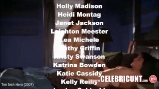 Celebrities Nude Compilation Video