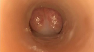 Cervix Kisses – Cocks Cumming Inside Cumshot Compilation