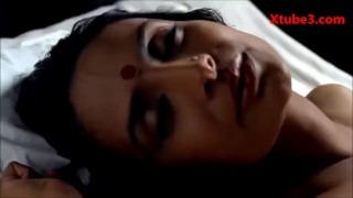 Hindi Movie Karkash hot bed scene