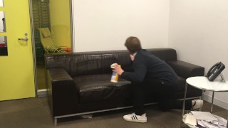 I Disinfect the Casting Couch