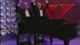 Piano show with penis!