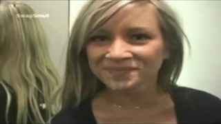 Quick Blowjob and Cum Swallow