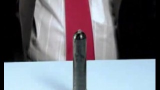 Quickest condom. Funny