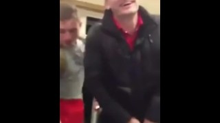Straight Drunk English Soldier Dared To Suck His Mate’s Cock