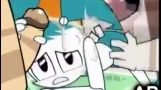 teenage robot sex parody