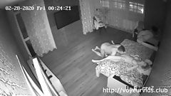 Casual fuck between Lithuanian husband and wife