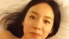 Chinese slut fucking old man