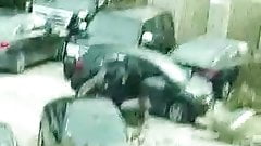 lebanese Muslim Girl With hijab fucked in public