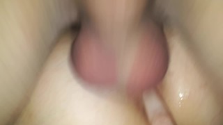 Real our first homemade threesome sex with ending in mouths