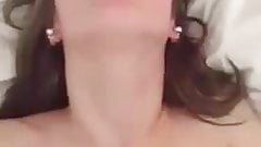 Tasty lebanese woman