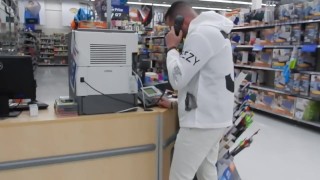 Vibrating Panties Prank On Girlfriend!PART 2 INSIDE WALMART!