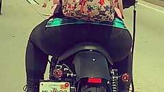 Bad Biker Bitch BBW PAWG