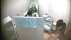 Hidden camera in the gynecological office (7)