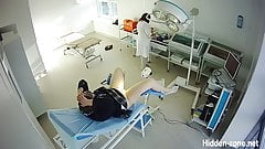 Medical examination of women in Russia. Hidden camera!
