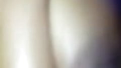 Nigerian babe masturbates