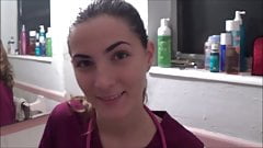 Young Nurse Mom Examines Step Son – Family Therapy