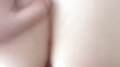 Amateur lesbian anal strap on , dirty talk