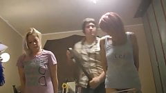 double trouble spanking