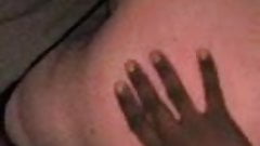 I am black mister with the white pig