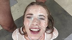 Kyler Quinn blowbang bukkake