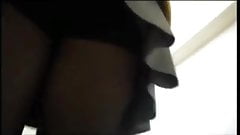 Liseli corap naylon socks skirt teen