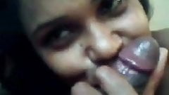 Sri Lankan girl rides cock