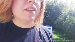 Vends-ta-culotte – French Babe Mistress insulting dog slave