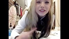 amolecente loirinha na cam