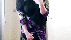 Azeri girl sexy pantyhose feet