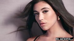 BLACKED BBC-obsessed Brooklyn seduces her new manager Rob