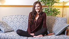 CASTING FRANCAIS – Doggy style fuck in Canadian audition