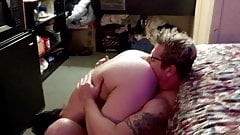 Eat, suck, lick and rim.