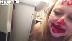 Halloween Polska dziwka nacpana i ruchana 2020