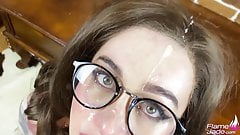 Hardcore Facial Compilation – Closeup