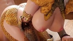 Kulve Taroth Anal (Animation+Sound)