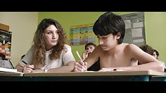 Nude 18 year old boy at school