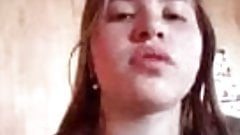 rica chilenita gordibuena de 19 yo