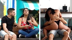 Showing No Mercy To A 18 Year Old Super Cute Colombian Teen