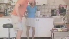 SR Sweet Daughter Satisfies  Dad And Uncle !