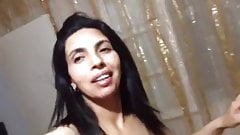 Tunisian policewomen shows her sexy body