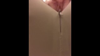 Zentai and fucked in prosthesis(fake/silicon) vagina