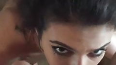 Amateur Turkish Teen Does Deep Throat and has wild fuck riding cock