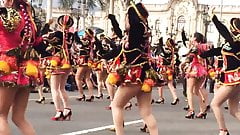 culitos sexys de sayas bolivianas