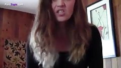 Cum on mom’s pussy!