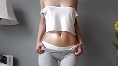 Fit Girl Masturbation and Orgasm