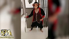 Halloween cosplay blowjob LICKER69