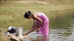 Khule Aasman Ke Neeche Dehati gril by DsRinki