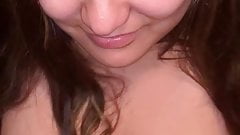 Latina teen begs for cum on her face