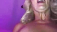 Milf fucks young guy and talks dirty to him